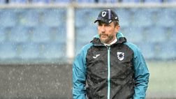 Sampdoria, Di Francesco: “Contro l’Inter col coltello tra i denti. Quagliarella ok, Gabbiadini no”
