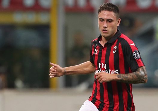 Davide Calabria, terzino del Milan (credits: GETTY Images) Davide Calabria, terzino del Milan (credits: GETTY Images)