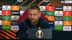VIDEO / Roma, De Rossi: “Serve passare, con o senza i gol di Dybala e Lukaku”