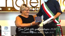 Studio3A Millenium Basket e la neo presidente Vettorello premiati con la Stella al Merito Sportivo