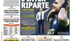 EDICOLA GDS – Pioli e Icardi, l’Inter riparte. Accordo fino al 2018, esordio nel derby