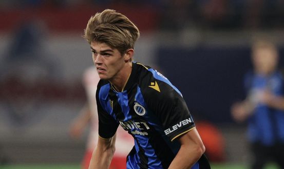 Charles De Ketelaere (centrocampista Bruges), obiettivo di calciomercato del Milan | AC Milan News (Getty Images) Charles De Ketelaere Bruges Calciomercato AC Milan