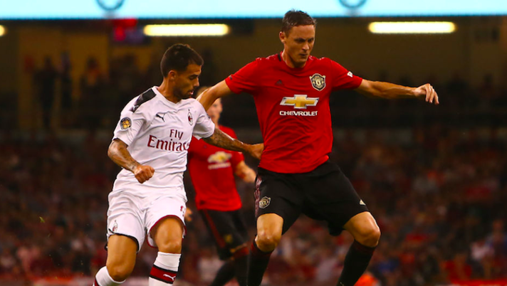 Suso brilla da trequartista: che gol! Piatek ancora a secco: Milan, top e flop con lo United - immagine 1