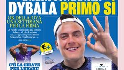 Prima Pagina, La Gazzetta dello Sport: “Intesa con l’Inter. Dybala primo sì”