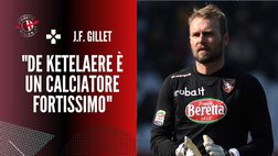 Gillet: “Origi duttile, Lang è come Cassano. De Ketelaere? Golden boy”