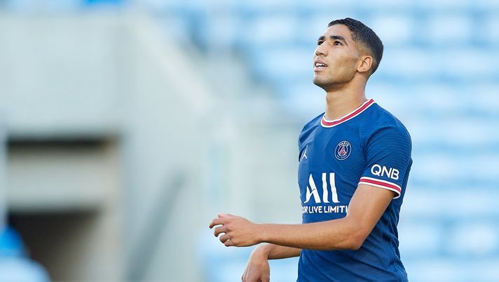 Achraf Hakimi, difensore del PSG