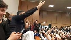 VIDEO FCIN1908 / “E per la gente che” nell’Università della Calabria: Zanetti si scatena