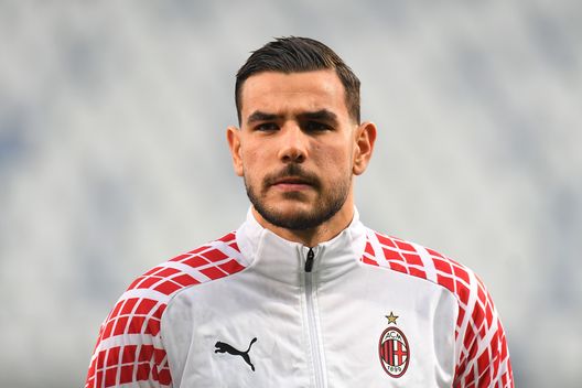 Theo Hernandez (getty images) Theo Hernandez (getty images)