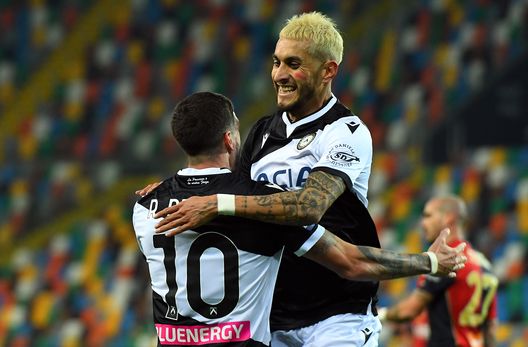 Rodrigo De Paul e Roberto Pereyra Rodrigo De Paul e Roberto Pereyra