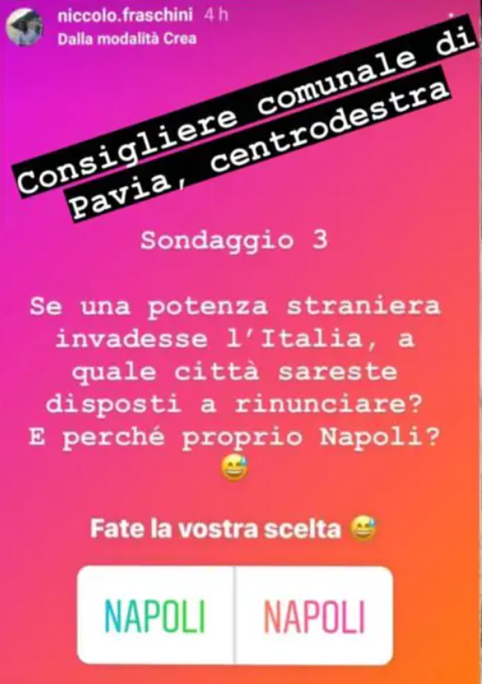 Consigliere di Pavia scrive un post disgustoso su Napoli: asfaltato in diretta! – KKN- immagine 2