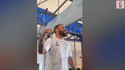 VIDEO / Spal, il rito di De Rossi: davanti alla squadra intona “Tanto pe’ cantà”
