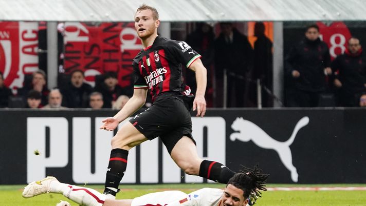 Milan, Pobega out per una frattura costale composta - immagine 1