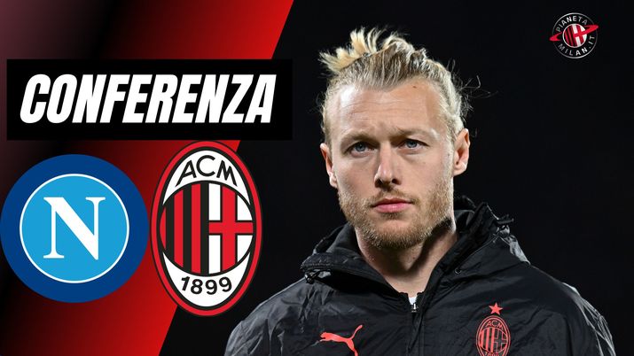 Conferenza Milan Kjaer