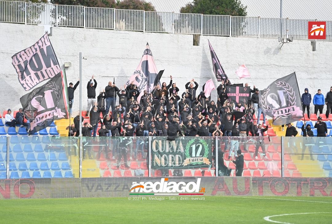 FOTO Vibonese – Palermo 1-3, Serie C Gir. C 2021/22 - immagine 72