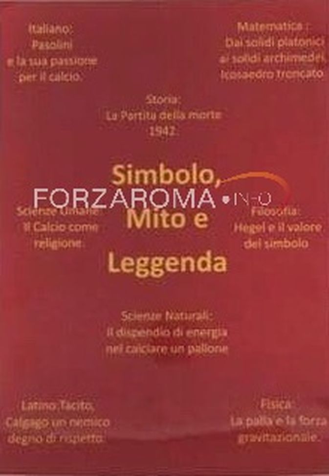 Agli esami di maturità con la tesina su Totti- immagine 2