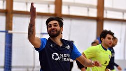 Olimpus Roma-Syn Bios Petrarca, Dimas: “Non possiamo sbagliare, daremo tutto”