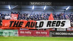 Dublino, i Bohs perdono e arrivano i fischi: il Mister “Derby orrendo, hanno ragione”