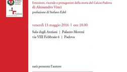 Domani pomeriggio alle 18 la presentazione di “Amarcord Biancoscudato” a Palazzo Moroni