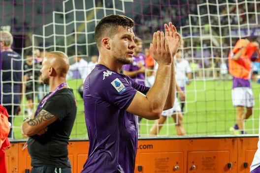 GERMOGLI PH: 28 AGOSTO 2022 FIRENZE STADIO ARTEMIO FRANCHI SERIE A FIORENTINA VS NAPOLI NELLA FOTO JOVIC Jovic Fiorentina