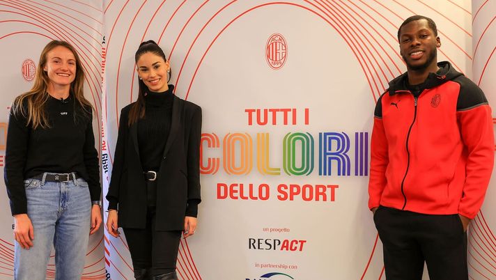 Tutti i Colori dello Sport Grimshaw Musah AC Milan