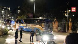 VIDEO Italia-Macedonia, il rientro degli Azzurri a Villa Igiea dopo la rifinitura