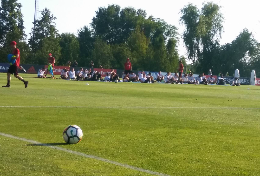 PM – Le foto della squadra a Milanello - immagine 3