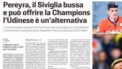 MV: “Pereyra, il Siviglia bussa e può offrire la Champions l’Udinese è un’alternativa”