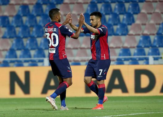 Crotone Ounas (getty images) Crotone Ounas (getty images)