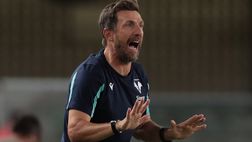 Di Francesco: “Non siamo in difficoltà, la squadra c’è. Paghiamo gli errori”