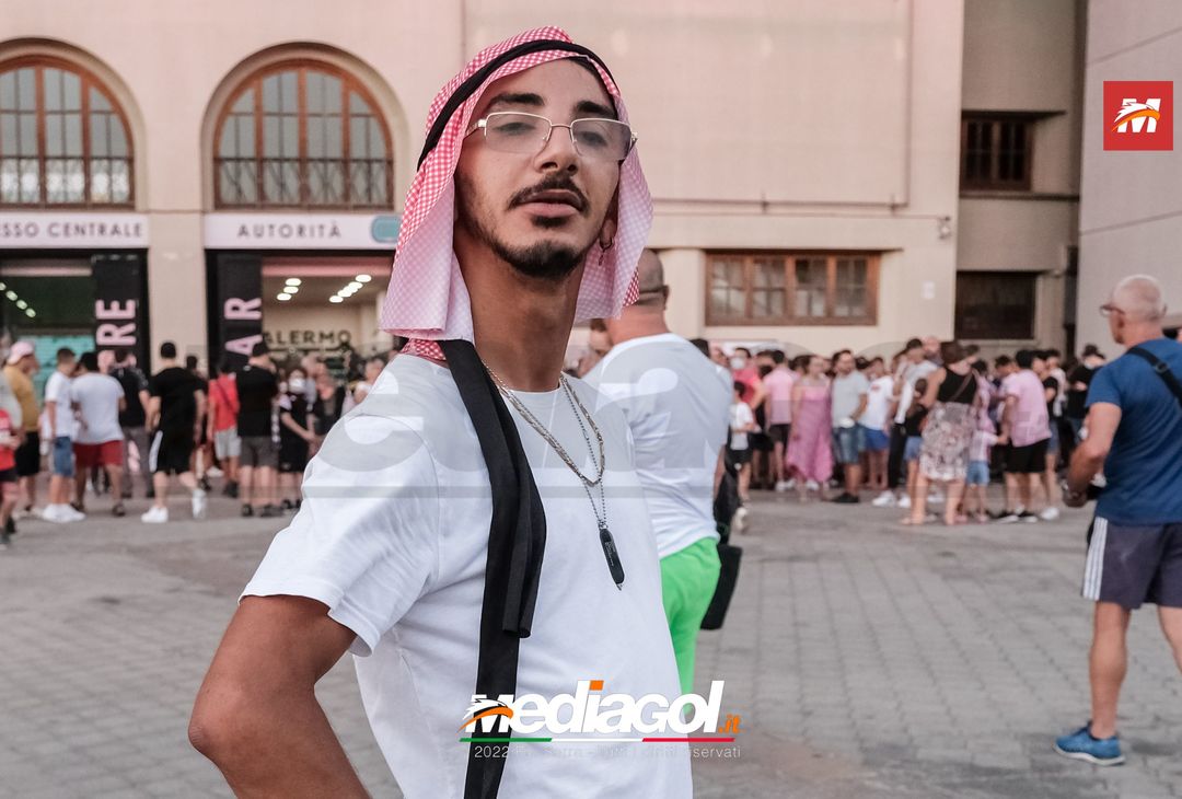 FOTO RITIRO PALERMO, Brunori e l’incontro con i tifosi al Barbera (Gallery) - immagine 4