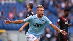 Immobile, tra rinnovo con la Lazio e Milan