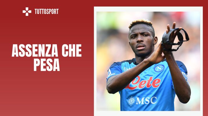 Milan Napoli Osimhen