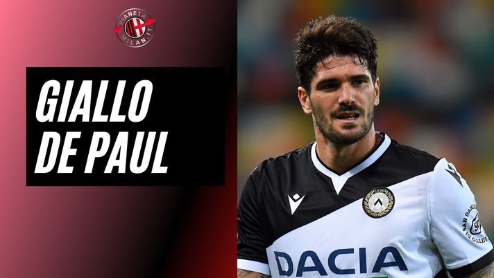Rodrigo De Paul (calciatore dell'Udinese) | (credits: Getty images)
