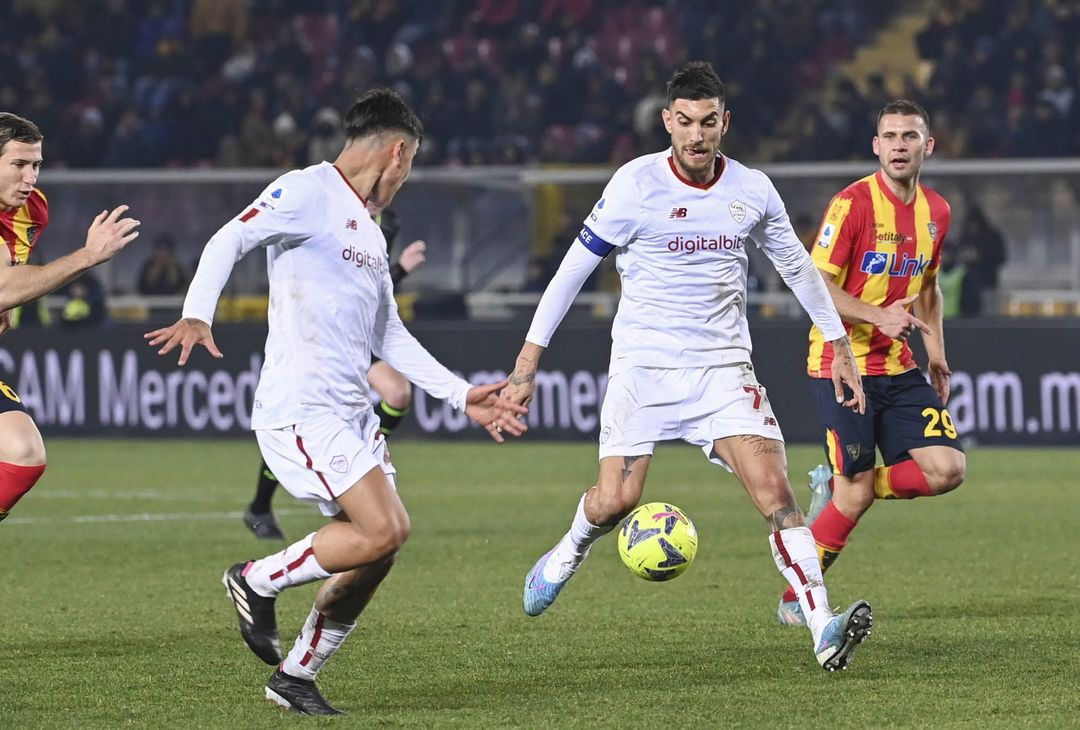Lecce-Roma 1-1 – FOTO GALLERY - immagine 161
