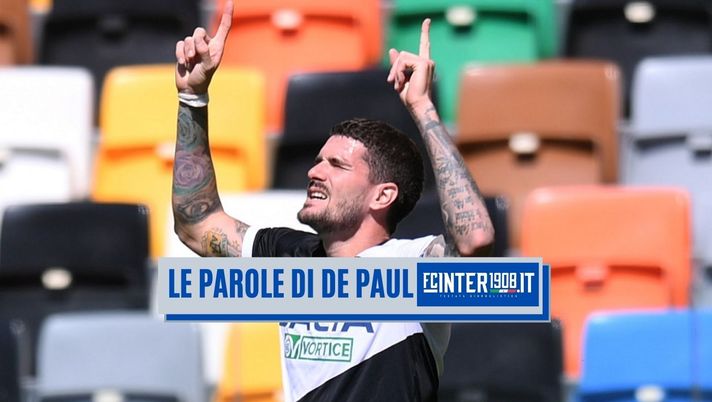De Paul: &#8220;Futuro? Ho già parlato col mio agente e l&#8217;Udinese. Lautaro stella assoluta&#8221; 