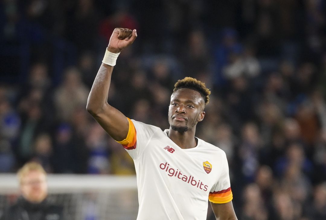 Leicester-Roma 1-1 – FOTO GALLERY - immagine 139