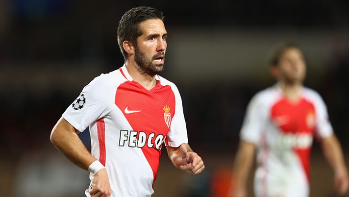 MONACO - NOVEMBER 22: Joao Moutinho of Monaco  during the UEFA Champions League Group E match between AS Monaco FC and Tottenham Hotspur FC  at Louis II Stadium on November 22, 2016 in Monaco, .  (Photo by Michael Steele/Getty Images) 