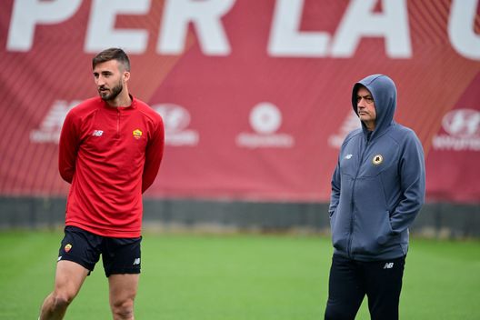 Getty Images Roma, Mourinho blinda Cristante: il rinnovo arriverà a fine stagione- immagine 2