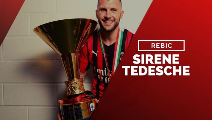 Ante Rebic, attaccante del Milan