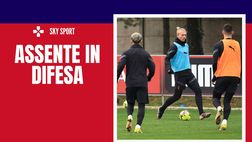 Salernitana-Milan, Kjaer salterà la trasferta in Campania: il motivo