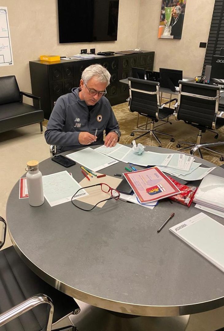 Le foto inedite di Mourinho pubblicate su Instagram – FOTO GALLERY - immagine 6