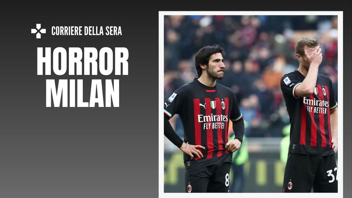 Tonali Pobega AC Milan Milan-Sassuolo 2-5 Serie A 2022-2023