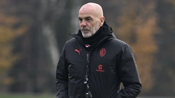 Stefano Pioli AC Milan allenamento Milanello