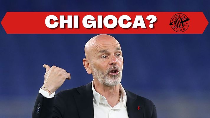 Stefano Pioli (allenatore AC Milan) ha due dubbi di formazione per la partita di Champions League contro l'Atlético Madrid | Milan News (Getty Images)