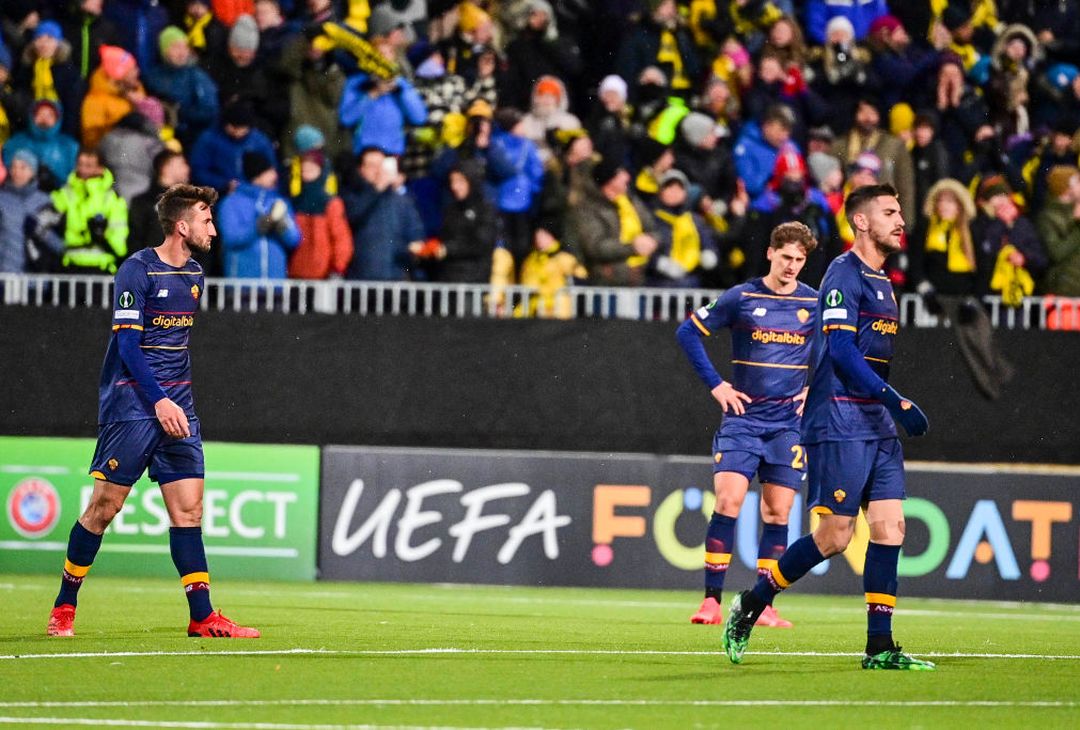 Bodo/Glimt-Roma 6-1 – FOTO GALLERY - immagine 74