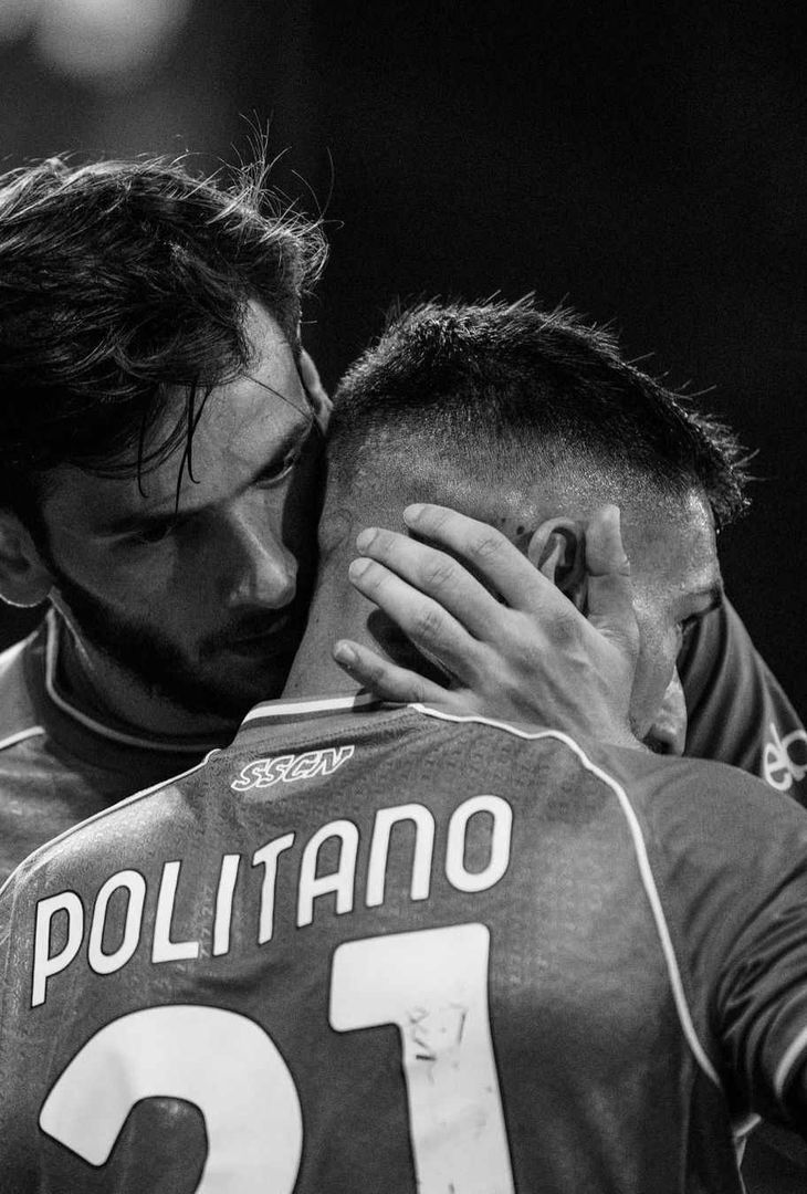 GALLERY I suggestivi scatti di Napoli-Barcellona: la determinazione degli azzurri- immagine 1