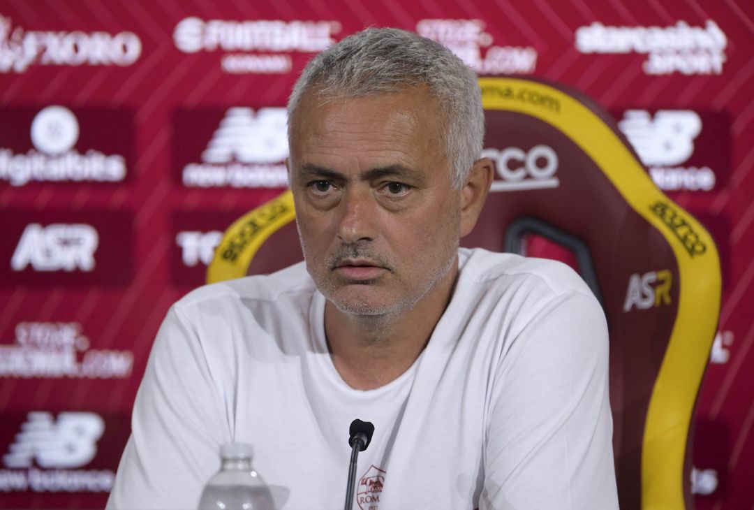 La conferenza stampa di Mourinho prima del match contro la Cremonese – FOTO GALLERY - immagine 13