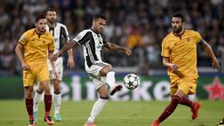 Casa Juventus: infortunio per Dani Alves