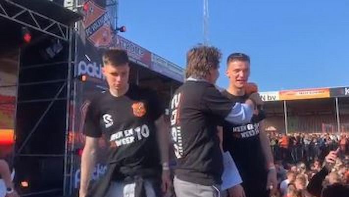 Volendam in Eredivisie, Filip Stankovic: “Resto”. Il club tagga l’Inter - immagine 1