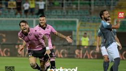 LIVE PALERMO-REGGIANA 3-1,TRIPLETTA DI BRUNORI DAL DISCHETTO